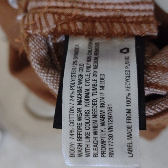 NWT Boys' Super Stretch Pull-On Jogger Pants - Cat & Jack - 18/14 HUSKY - Picture 5 of 6